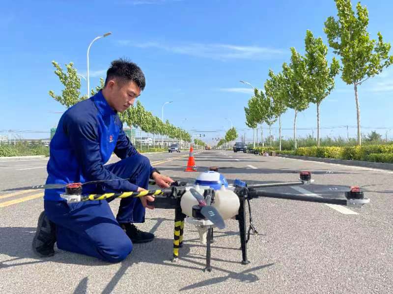 新疆无人机+应用丨高空俯瞰：新疆无人机开启全新视角!