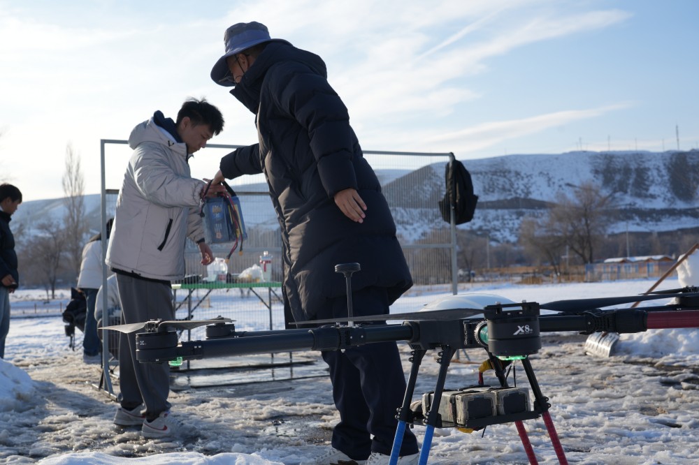 新疆无人机驾驶证培训:保华润天 03 考点,开启职业新征程