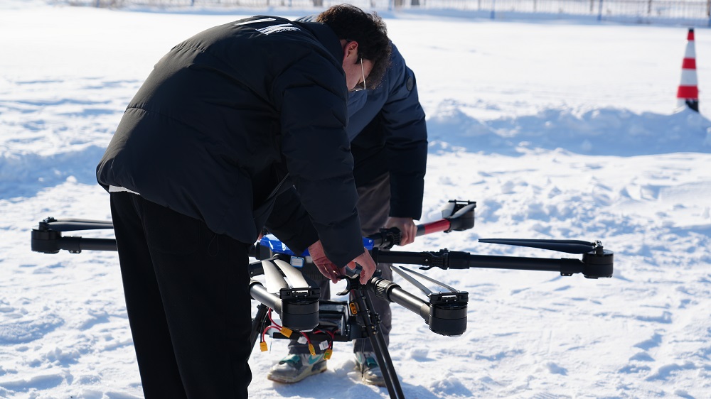 选择背后的实力:探访保华润天航空新疆无人机培训中心