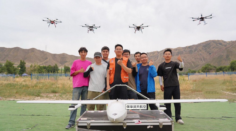 保华润天航空新疆无人机执照培训基地 考培一体化服务