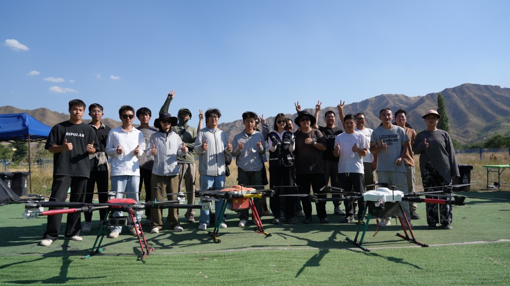 在新疆考无人机执照,保华润天航空是一个选择