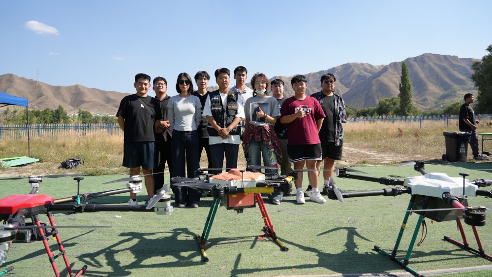 在保华润天航空，训练场就是考场
