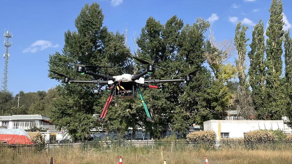 保华润天航空，无人机飞手培训进行中