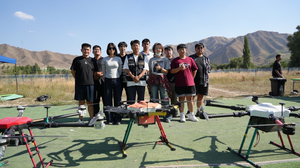 保华润天航空，无人机飞手培训进行中